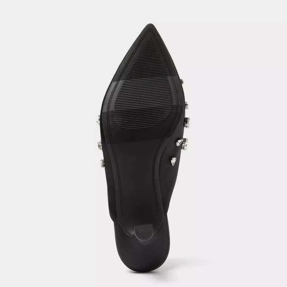 Women's Heels by A New Day Katia Black Size 6.5 New With Tags